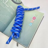 Reflective Dog Leash Colorful Pet Walking Rope Safety Traction Lead for Outdoor Dog Walking