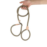 Anti-Pull Integrated Dog Pet Leash Thickened Durable Pet Chain Training Rope for Small Medium Large Dogs