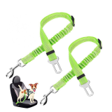 Reflective Elastic Pet Car Seat Belt Retractable Dog Cat Safety Rope for Vehicle Travel