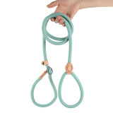 Anti-Pull Integrated Dog Pet Leash Thickened Durable Pet Chain Training Rope for Small Medium Large Dogs