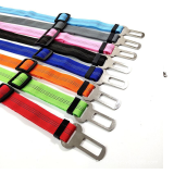 Reflective Elastic Pet Car Seat Belt Retractable Dog Cat Safety Rope for Vehicle Travel