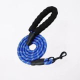 Explosion-Proof Reflective Dog Leash Pet Walking Lead for Medium Large Dogs