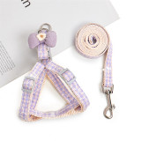 Dog Leash Pet Harness Lead Cat Chest Strap Dog Rope Pet Walking Leash Pet Supplies