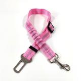 Reflective Elastic Pet Car Seat Belt Retractable Dog Cat Safety Rope for Vehicle Travel
