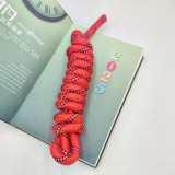 Reflective Dog Leash Colorful Pet Walking Rope Safety Traction Lead for Outdoor Dog Walking