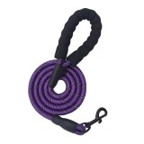 Explosion-Proof Reflective Dog Leash Pet Walking Lead for Medium Large Dogs