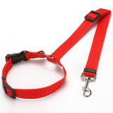 Dog Car Seatbelt Adjustable Vehicle Safety Strap Headrest Restraint Pet Harness Clip