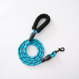 Explosion-Proof Reflective Dog Leash Pet Walking Lead for Medium Large Dogs