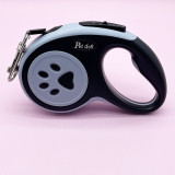Automatic Retractable Dog Leash, Extendable Pet Walking Chain for Teddy Corgi Small Medium Dogs