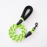 Explosion-Proof Reflective Dog Leash Pet Walking Lead for Medium Large Dogs