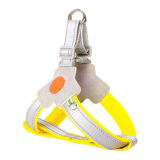 Reflective Dog Harness Vest Type Anti-Pull Breathable Pet Chest Harness for Outdoor Walking
