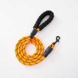 Explosion-Proof Reflective Dog Leash Pet Walking Lead for Medium Large Dogs