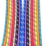 Reflective Dog Leash Colorful Pet Walking Rope Safety Traction Lead for Outdoor Dog Walking