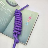 Reflective Dog Leash Colorful Pet Walking Rope Safety Traction Lead for Outdoor Dog Walking