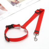 Dog Car Seatbelt Adjustable Vehicle Safety Strap Headrest Restraint Pet Harness Clip