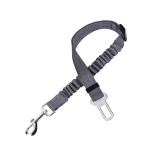Reflective Elastic Pet Car Seat Belt Retractable Dog Cat Safety Rope for Vehicle Travel