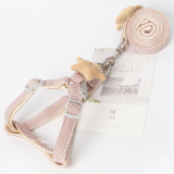 Dog Leash Pet Harness Lead Cat Chest Strap Dog Rope Pet Walking Leash Pet Supplies