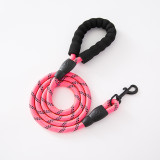 Explosion-Proof Reflective Dog Leash Pet Walking Lead for Medium Large Dogs