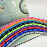 Reflective Dog Leash Colorful Pet Walking Rope Safety Traction Lead for Outdoor Dog Walking