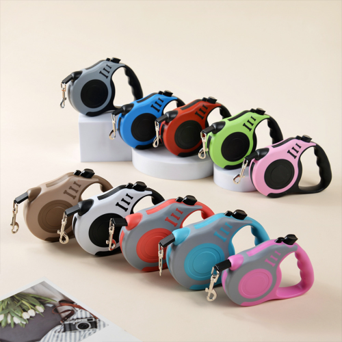 Automatic Retractable Pet Leash Dog Cat Walking Lead Extendable Traction Rope Dog Belt