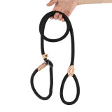 Anti-Pull Integrated Dog Pet Leash Thickened Durable Pet Chain Training Rope for Small Medium Large Dogs