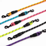 Explosion-Proof Reflective Dog Leash Pet Walking Lead for Medium Large Dogs