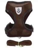 Vest Type Dog Harness and Leash Set Outdoor Walking Anti-Pull Pet Chest Strap