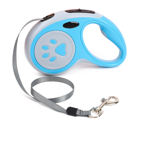 Automatic Retractable Dog Leash, Extendable Pet Walking Chain for Teddy Corgi Small Medium Dogs
