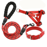 Extra Long Dog Leash Pet Walking Lead Leash for Small Medium Large Dogs Teddy Golden Retriever