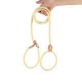 Anti-Pull Integrated Dog Pet Leash Thickened Durable Pet Chain Training Rope for Small Medium Large Dogs