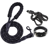 Extra Long Dog Leash Pet Walking Lead Leash for Small Medium Large Dogs Teddy Golden Retriever