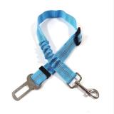 Reflective Elastic Pet Car Seat Belt Retractable Dog Cat Safety Rope for Vehicle Travel