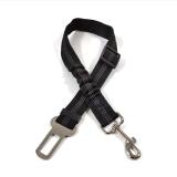 Reflective Elastic Pet Car Seat Belt Retractable Dog Cat Safety Rope for Vehicle Travel