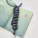 Reflective Dog Leash Colorful Pet Walking Rope Safety Traction Lead for Outdoor Dog Walking