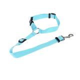 Dog Car Seatbelt Adjustable Vehicle Safety Strap Headrest Restraint Pet Harness Clip