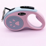 Automatic Retractable Dog Leash, Extendable Pet Walking Chain for Teddy Corgi Small Medium Dogs