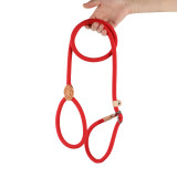 Anti-Pull Integrated Dog Pet Leash Thickened Durable Pet Chain Training Rope for Small Medium Large Dogs