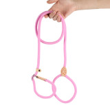 Anti-Pull Integrated Dog Pet Leash Thickened Durable Pet Chain Training Rope for Small Medium Large Dogs