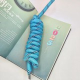 Reflective Dog Leash Colorful Pet Walking Rope Safety Traction Lead for Outdoor Dog Walking