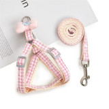 Dog Leash Pet Harness Lead Cat Chest Strap Dog Rope Pet Walking Leash Pet Supplies