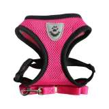 Vest Type Dog Harness and Leash Set Outdoor Walking Anti-Pull Pet Chest Strap
