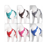 Vest Style Dog Harness Reflective Breathable Pet Cat Chest Strap Walking Leash