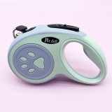 Automatic Retractable Dog Leash, Extendable Pet Walking Chain for Teddy Corgi Small Medium Dogs