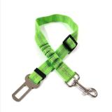 Reflective Elastic Pet Car Seat Belt Retractable Dog Cat Safety Rope for Vehicle Travel