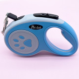 Automatic Retractable Dog Leash, Extendable Pet Walking Chain for Teddy Corgi Small Medium Dogs