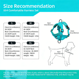 Vest Style Dog Harness Reflective Breathable Pet Cat Chest Strap Walking Leash