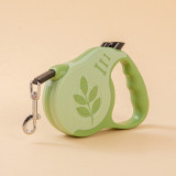 Automatic Retractable Pet Leash, Extendable Dog Cat Walking Traction Rope Portable Pet Leash