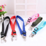 Adjustable Pet Car Seat Belt Durable Vehicle Safety Leash Dog Cat Travel Traction Rope