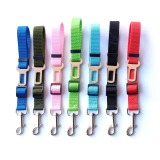Adjustable Pet Car Seat Belt Durable Vehicle Safety Leash Dog Cat Travel Traction Rope