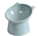 Tilted Elevated Pet Bowl, Cervical Protection Anti-Tipping Cat Food Bowl High Foot Feeding Bowl for Cats Small Dogs